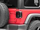 SEC10 Tail Light Tint Film; Smoked (18-24 Jeep Wrangler JL w/ Factory Halogen Tail Lights)