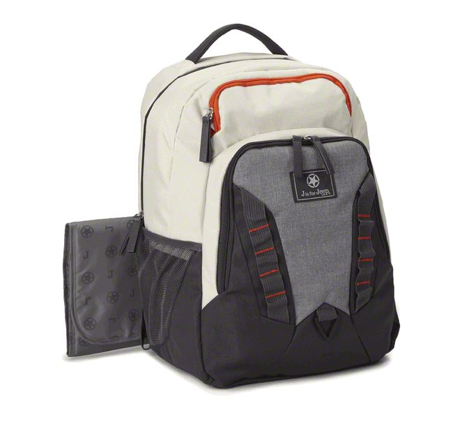 jeep backpack diaper bag