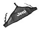 Mopar Hood Cover; Black (07-18 Jeep Wrangler JK)