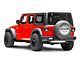 Mopar Rubicon 4x4 Spare Tire Cover; Black; 32-Inch Tire Cover (66-18 Jeep CJ5, CJ7, Wrangler YJ, TJ & JK)