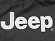 Mopar Cab Cover with Jeep Logo; Black (07-18 Jeep Wrangler JK 4-Door)