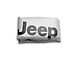Mopar Cab Cover with Jeep Logo; Silver (07-18 Jeep Wrangler JK 4-Door)