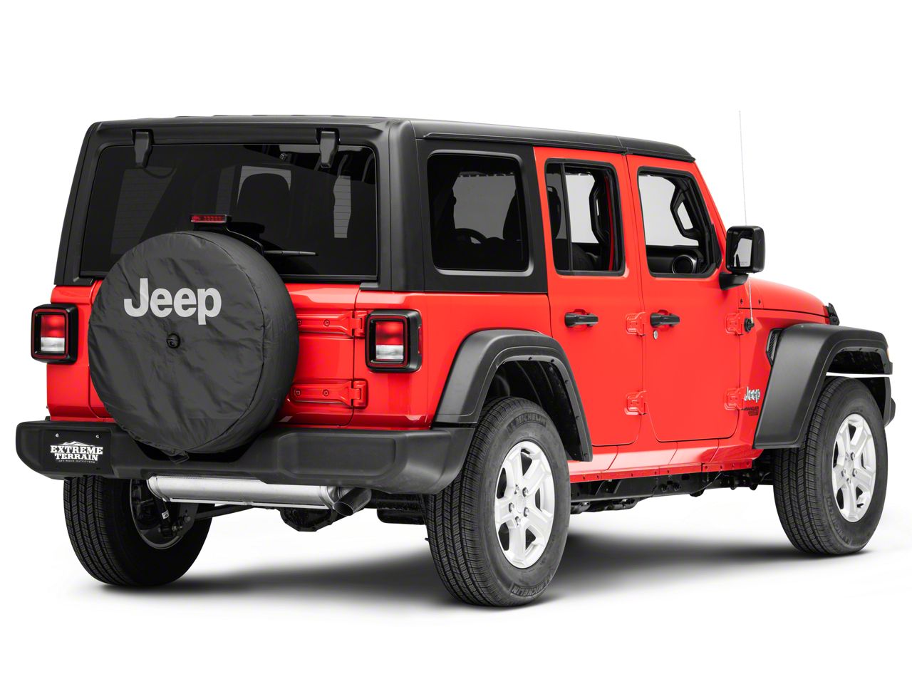 上質 Mopar Genuine Spare Tire Cover 32" (Jeep Logo)
