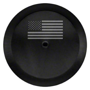 和風 Car Tire Covers VirginiaFire Department American Flag Black 30 to 31  Inch