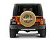 Mopar Sahara Edition Spare Tire Cover; Tan; 30x9.50x15 Tire Cover (66-18 Jeep CJ5, CJ7, Wrangler YJ, TJ & JK)