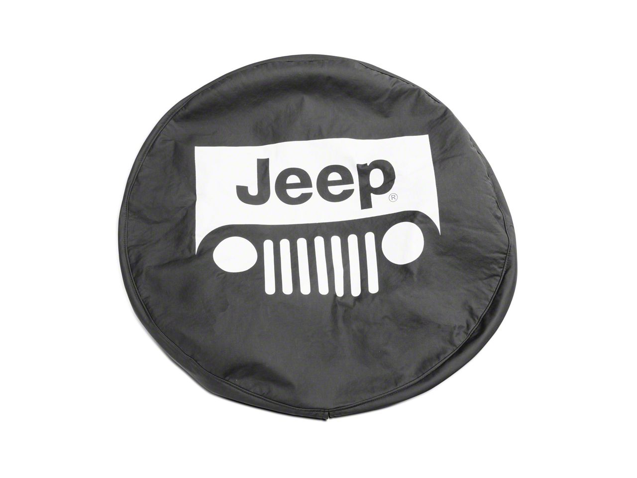 Mopar Jeep Wrangler Jeep Wrangler Grille Logo Spare Tire Cover J129629 (66-18  Jeep CJ5, CJ7, Wrangler YJ, TJ  JK) Free Shipping