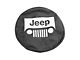 Mopar Jeep Wrangler Grille Logo Spare Tire Cover (66-18 Jeep CJ5, CJ7, Wrangler YJ, TJ & JK)