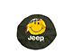 Mopar Smiley Face with Bandana Jeep Spare Tire Cover (66-18 Jeep CJ5, CJ7, Wrangler YJ, TJ & JK)