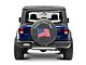 Mopar There's Only One American Flag Spare Tire Cover (66-18 Jeep CJ5, CJ7, Wrangler YJ, TJ & JK)