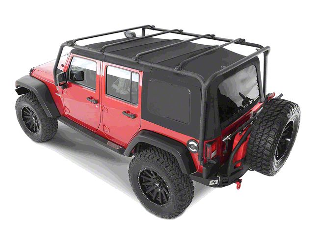 Smittybilt Jeep Wrangler Replacement Legs for SRC Roof Rack 76717