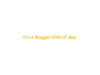 SEC10 It's a Bogger Kind of Day Decal