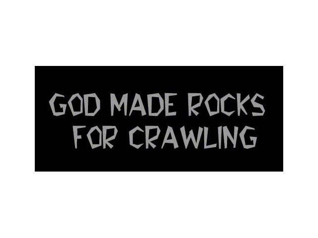 SEC10 God Made Rocks for Crawling Decal
