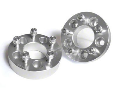 Rough Country 1.50-Inch Wheel Spacers (87-06 Jeep Wrangler YJ & TJ)