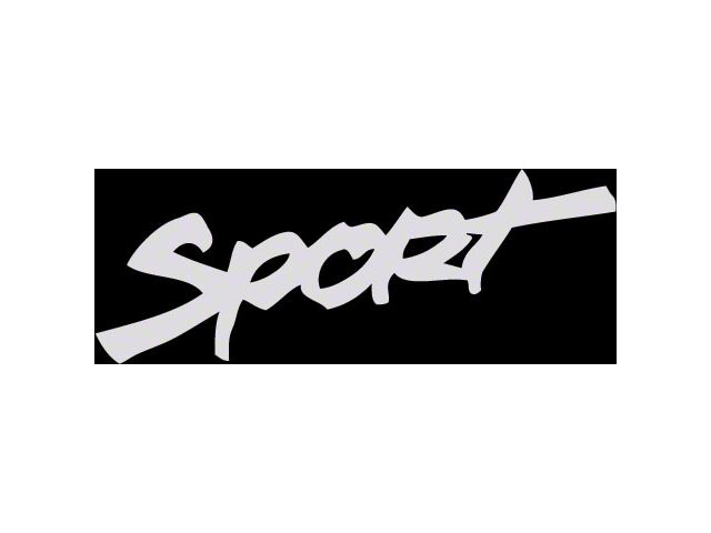 SEC10 Sport Hood Decal; Camo (66-22 Jeep CJ5, CJ7, Wrangler YJ, TJ, JK & JL)