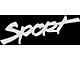 SEC10 Sport Hood Decal; Camo (66-22 Jeep CJ5, CJ7, Wrangler YJ, TJ, JK & JL)