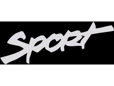 SEC10 Sport Hood Decal; Diamond Plate (66-23 Jeep CJ5, CJ7, Wrangler YJ, TJ, JK & JL)