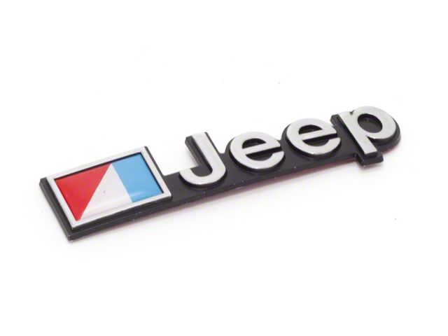 AMC Jeep Emblem (76-90 Jeep CJ5, CJ7 & Wrangler YJ)