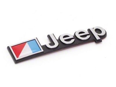 AMC Jeep Emblem (76-90 Jeep CJ5, CJ7 & Wrangler YJ)