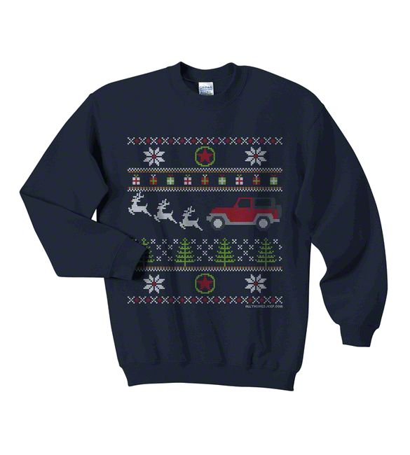 jeep crewneck