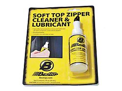 Bestop Soft Top Zipper Cleaner and Lubricant 