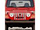 Grille Insert; Take It (97-06 Jeep Wrangler TJ)