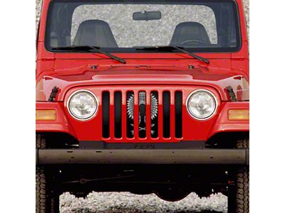 Grille Insert; War Bonnet (97-06 Jeep Wrangler TJ)