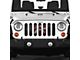 Grille Insert; Anarchy In The Streets (07-18 Jeep Wrangler JK)