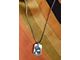 Jeep Pewter Pendant Necklace with 18-Inch Ball Chain