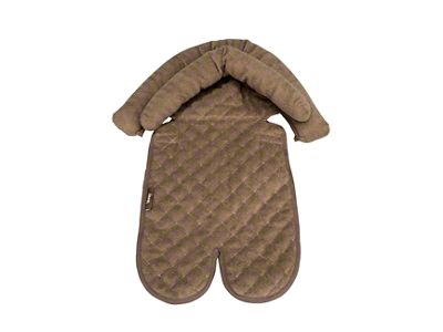 Jeep Infant Head Support for Car Seat or Stroller; Brown