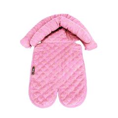pink infant head support