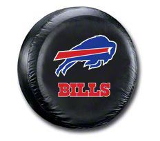 Jeep Wrangler Buffalo Bills NFL Spare Tire Cover Black Large (8720