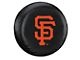 San Francisco Giants MLB Spare Tire Cover; Black (66-18 Jeep CJ5, CJ7, Wrangler YJ, TJ & JK)