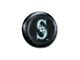 Seattle Mariners MLB S Spare Tire Cover; Black (66-18 Jeep CJ5, CJ7, Wrangler YJ, TJ & JK)
