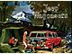 1963 Willys Jeep Wagoneer Brochure Cover Refrigerator Magnet