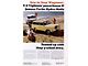 1965 Jeep Wagoneer Vigilante V8/T.H.M Ad Refrigerator Magnet