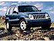 2007 Jeep Liberty In the Gravel Refrigerator Magnet