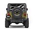 Xpedition Rear Bumper w/ Tire Carrier - Bare Steel (97-06 Jeep Wrangler TJ)