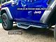RedRock HD Drop Side Step Bars (18-24 Jeep Wrangler JL 2-Door)