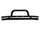 RedRock Tubular Front Bumper; Textured Black (07-18 Jeep Wrangler JK)