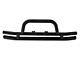 RedRock Tubular Front Bumper; Textured Black (18-24 Jeep Wrangler JL)