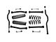 Steinjager 2.50-Inch Expanded Lift Kit; Black (07-18 Jeep Wrangler JK)