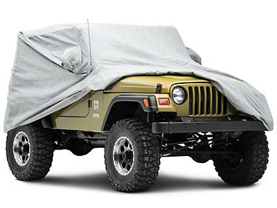 Jeep Covers, Cab Covers & Emergency Tops for Wrangler | ExtremeTerrain