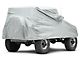 Smittybilt Full Climate Jeep Cover (76-06 Jeep CJ5, CJ7, Wrangler YJ & TJ, Excluding Unlimited)