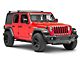 Rhino-Rack Vortex RL100 2-Bar Roof Rack; Silver (18-24 Jeep Wrangler JL 4-Door)