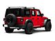 Rhino-Rack Vortex RL110 2-Bar Roof Rack; Black (18-24 Jeep Wrangler JL 4-Door)