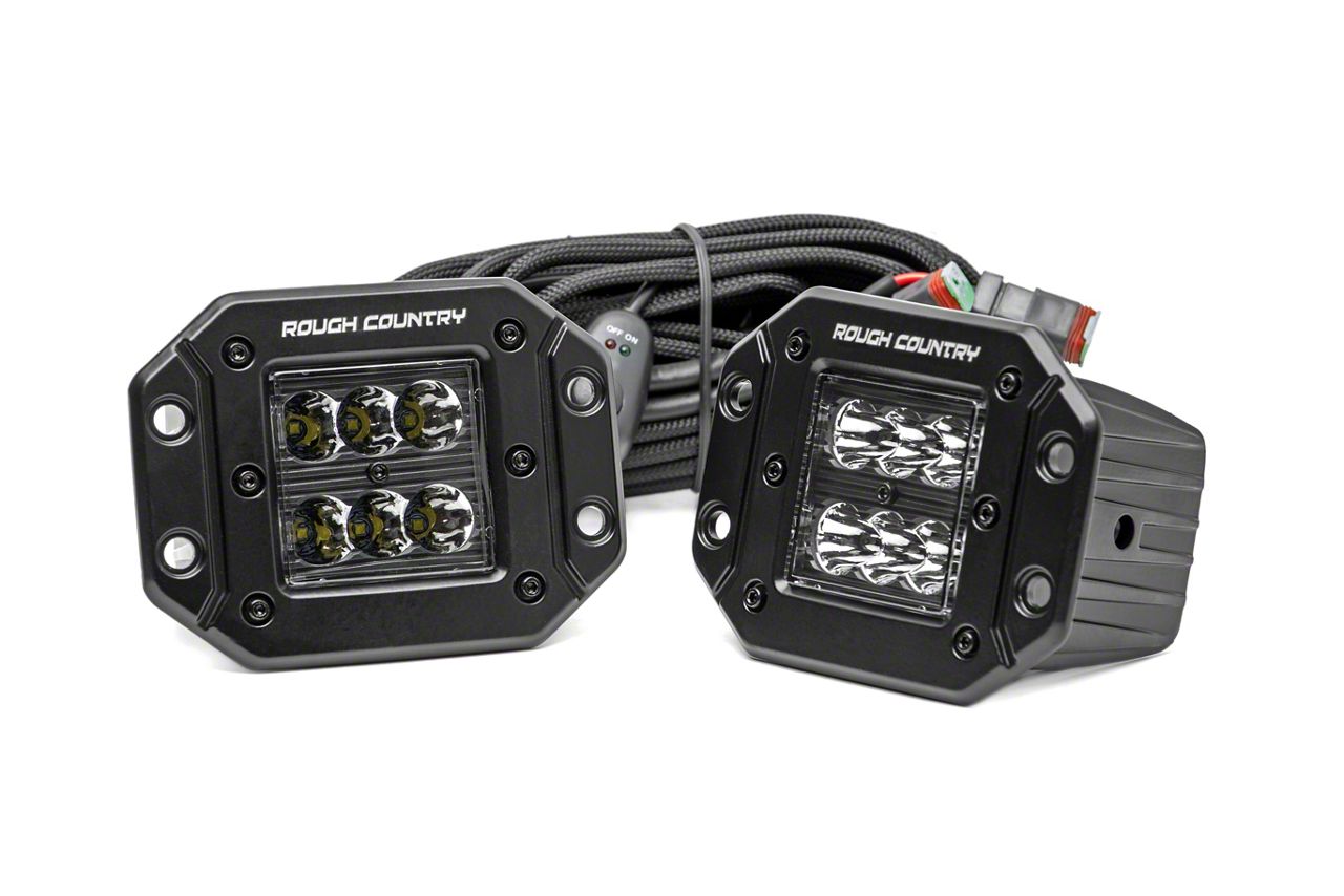 HDX B-FORCE Flush Mount LED Light Bar Kit