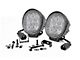 Rough Country 4-Inch LED Round Lights; Spot Beam (Universal; Some Adaptation May Be Required)