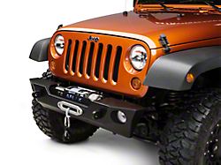 Teraflex Epic Front Bumper for Offset Drum Winch (07-18 Jeep Wrangler JK)
