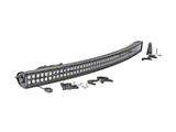 Rough Country 50-Inch Black Series Curved Dual Row LED Light Bar; Flood/Spot Combo Beam (Universal; Some Adaptation May Be Required)