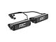 Rough Country 6-Inch Chrome Series LED Light Bars; Spot Beam (Universal; Some Adaptation May Be Required)